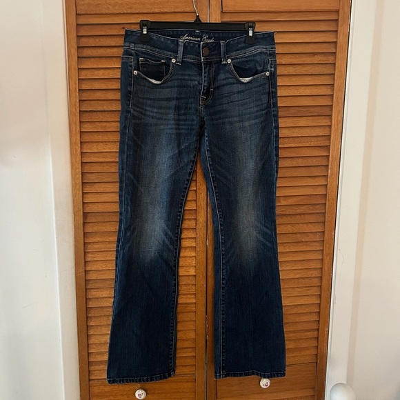 American Eagle Outfitters Denim - American Eagle Women’s Original Boot Stretch Blue Denim Jeans Sz 6